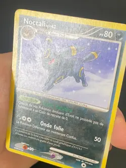 CARTE POKEMON NOCTALI 32/100 FR RARE DP AUBE MAJESTUEUSE - BE/PL - Image 2