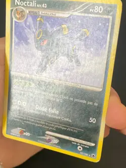 CARTE POKEMON NOCTALI 32/100 FR RARE DP AUBE MAJESTUEUSE - BE/PL - Image 3