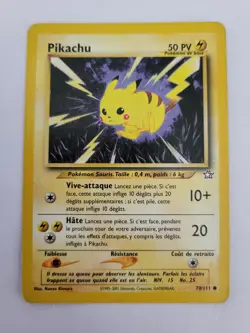 CARTE POKEMON - PIKACHU 70/111 - NEO GENESIS (FR) - Image 1