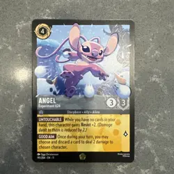 Disney Lorcana Winterspell/Angel Experiment 624 Legendary Non-foil - Image 1