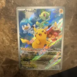Pikachu 027 Sv: Scarlet & Violet Promo Cards Holo - Image 1
