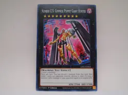 Number C15: Gimmick Puppet Giant Hunter LDS3-EN064 Yu-Gi-Oh Card NM 1st Edition - Image 1
