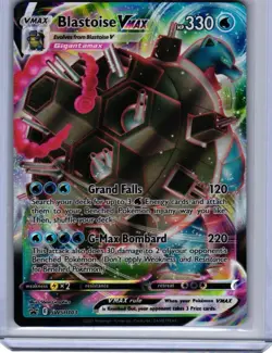 Blastoise VMAX SWSH103 SWSH: Sword & Shield Promo Cards Holo - Image 1