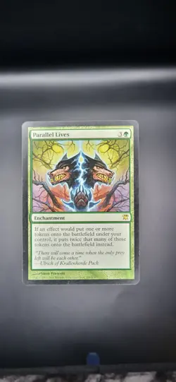 Parallel Lives card Innistrad #199 Magic the Gathering Rare Near Mint - Image 1