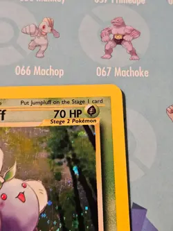 Pokemon TCG Jumpluff 7/111 holo Neo Genesis 1st edition card - Image 4
