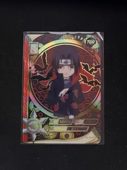 Card Naruto Kayou NR-TGR-018 Itachi Uchiha US Seller - Image 1