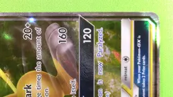 Raichu GX Ultra Rare Lightning 29/73 Shining Legends 2017 Mouse Pokemon Card - Image 4