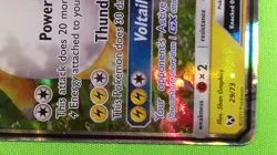 Raichu GX Ultra Rare Lightning 29/73 Shining Legends 2017 Mouse Pokemon Card - Image 5