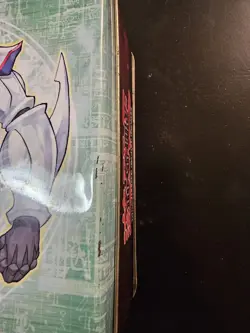 Empty Elemental Hero Neos Yu Gi Oh! Trading Card Storage Tin Konami - Image 4