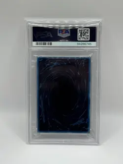 2024 YU-GI-OH! STAINLESS STEEL EGYPTIAN GOD CARDS THE GOD OF OBELISK PSA 9 - Image 2