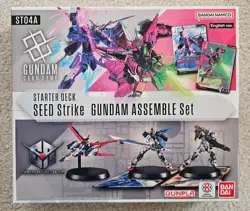 Gundam Card Game Starter Deck ST04A Gundam Assembly Set English Sealed - Image 1