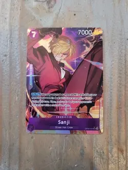 Sanji (Alt Art) OP09-065 SR Emperors in the New World - ONE PIECE Card English - Image 1