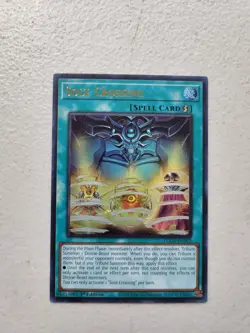 1x Yu-Gi-Oh Card: Soul Crossing EGO1-EN002 Ultra Rare LP Free Shipping - Image 1