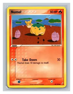 Numel #59/100 Crystal Guardians Pokemon Card TCG - Image 1