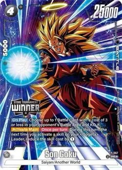 Son Goku FP-067 Promo Battle Card 25000 Power Bandai - Dragon Ball Super Card G… - Image 1