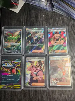 6 pokemon cards japanese and English - Image 1