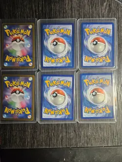 6 pokemon cards japanese and English - Image 2