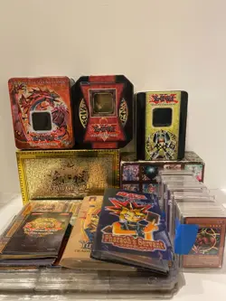 Yu-Gi-Oh Card Lot- Random Cards - Condition Varies - See Photos! - Image 1