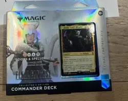 Magic Final Fantasy Scions & Spellcraft Collector's Edition Commander Deck NEW - Image 1