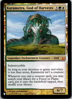 Karametra, God of Harvests M The List Reprints 148/165 NM Normal - Image 1