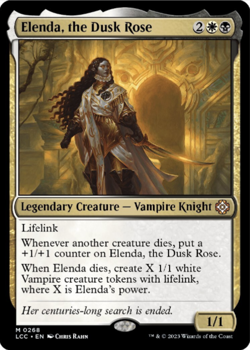 Elenda, the Dusk Rose Commander: the Lost Caverns of Ixalan - Image 1