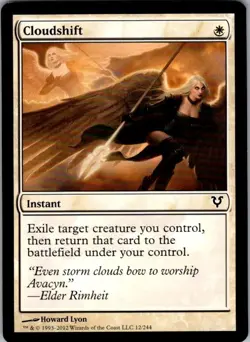 Magic The Gathering Cloudshift AVR 12 NM - Image 1