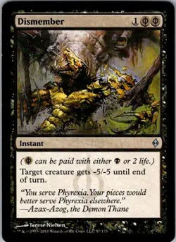 Magic The Gathering Dismember NPH 57 LP - Image 1