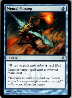 Magic The Gathering Mental Misstep NPH 38 NM - Image 1
