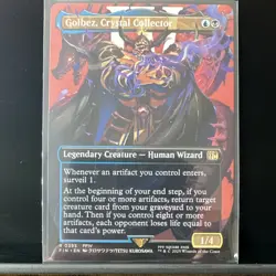 Golbez, Crystal Collector (Universes Beyond: Final Fantasy | Rare | Legendary |… - Image 1