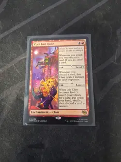 Cool But Rude Teenage Mutant Ninja Turtles Magic The Gathering Free Shipping - Image 1