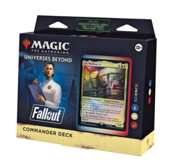 Magic the Gathering TCG: Universes Beyond: Fallout – Science! Commander Deck MTG - Image 1