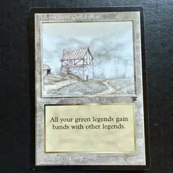 MTG Adventurers' Guildhouse Legends LP Magic the Gathering - Image 1