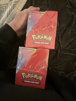 SEALED Pokemon Prismatic Evolutions Surprise Box + Booster Bundle (LOT OF 2) - Image 4
