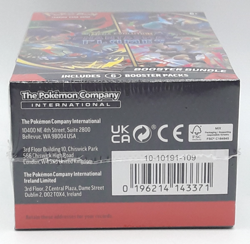 Pokemon TCG PHANTASMAL FLAMES Booster Bundle (6 Packs) Mega Evolution NEW - Image 3