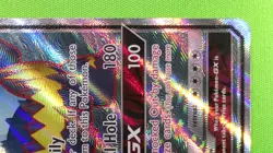Guzzlord GX Ultra Rare Dark 105/111 Crimson Invasion 2017 Junkivore Pokemon Card - Image 4