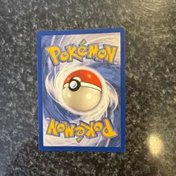 Pokemon TCG Hitmonlee Fossil 7/62 Unlimited Holo Rare 1999 Mint - Image 2