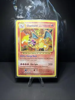 Pokemon TCG Charizard 11/108 Rare Reverse Holo XY: Evolutions - Image 1