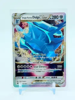 Origin Forme Dialga VSTAR 114/189 Ultra Rare Holo Pokemon TCG Astral Radiance - Image 1