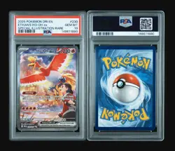 Pokemon TCG Ethan's Ho-Oh EX Sir 230/182 PSA 10 - Image 3