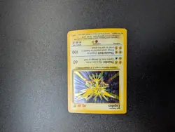 Vintage 1999 Pokemon TCG Zapdos Holo Rare - Base Set #16/102 - Lightly Played - Image 2