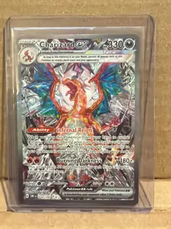 Pokemon TCG SV-Obsidian Flames Charizard EX #223/197 Special Illustration Rare - Image 1