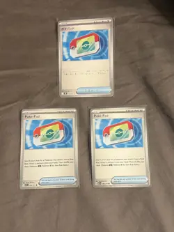(3) POKE PAD Ascended Heroes & M3: NiHil Zero Eng and Japanese Pokemon TCG Lot - Image 1