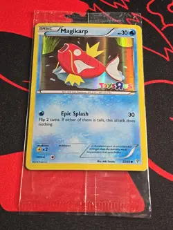 2016 Pokemon TCG Magikarp Toys R Us Stamp SEALED Promo 22/83 Holo NM/MINT - Image 1
