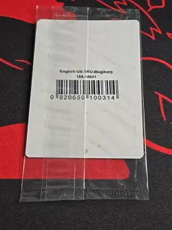 2016 Pokemon TCG Magikarp Toys R Us Stamp SEALED Promo 22/83 Holo NM/MINT - Image 2