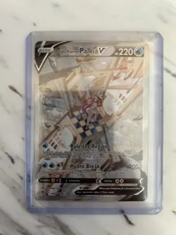 Pokemon TCG Origin Forme Palkia V 167/189 Astral Radiance Full Art Holo Ultra R… - Image 1