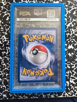 Pokemon Dark Gyarados Holo 1st Edition PSA 9 Mint With Case - Image 4