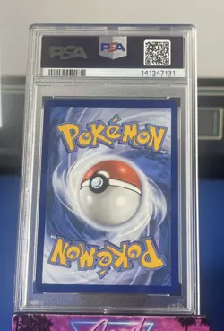 2025 POKEMON PRE EN-PRISMATIC EVOLUTIONS #023 VAPOREON EX PSA 10 - Image 2