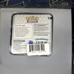 Pokemon Trading Cards, Treasures of Ruin Stacking Tin - Factory Sealed / New - Image 3