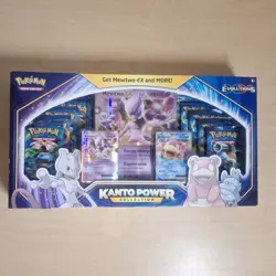 Pokemon XY Evolutions Kanto Power Collection Mewtwo Version - Image 1