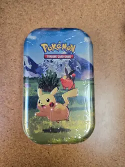 Pokemon TCG Mega Evolution Ascended Heros Mini Tin - Factory Sealed - Image 1